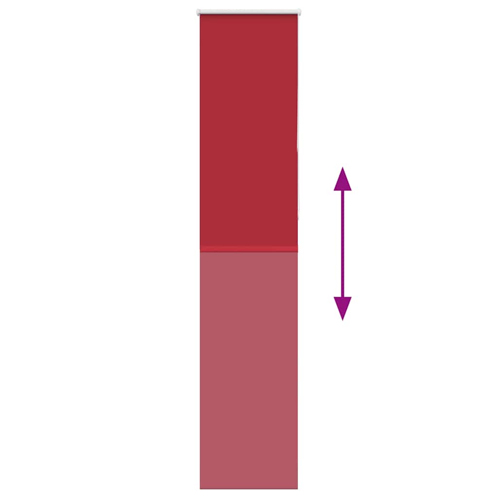 Tenda a Rullo Oscurante 45x230 cm Larghezza Tessuto 40,7 cm 4011845
