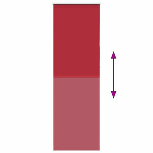 Tenda a Rullo Oscurante 75x230 cm Larghezza Tessuto 70,7 cm 4011851