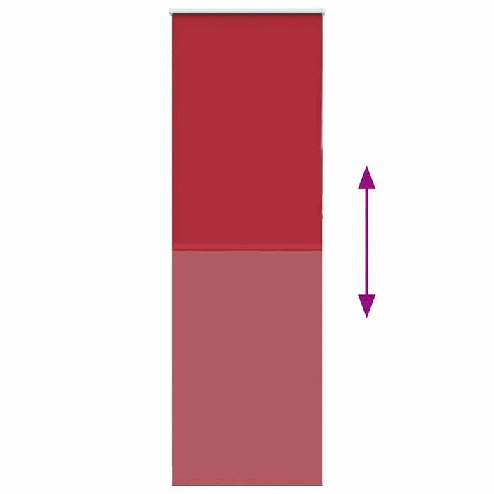 Tenda a Rullo Oscurante 75x230 cm Larghezza Tessuto 70,7 cm 4011851