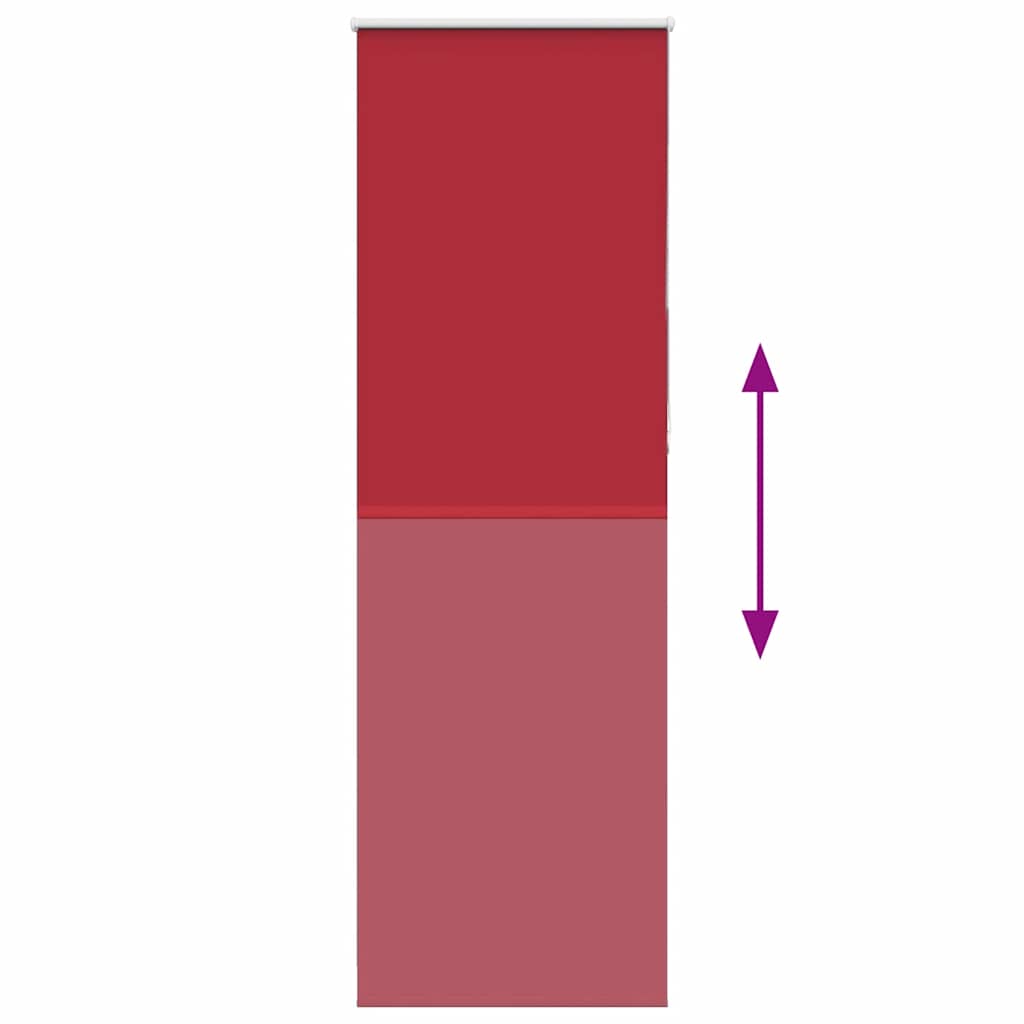 Tenda a Rullo Oscurante 80x230 cm Larghezza Tessuto 75,7 cm 4011852
