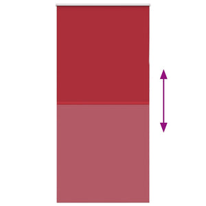 Tenda a Rullo Oscurante 100x230 cm Larghezza Tessuto 95,7 cm 4011856