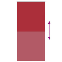 Tenda a Rullo Oscurante 105x230 cm Larghezza Tessuto 100,7 cm 4011857