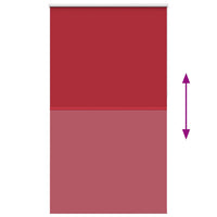 Tenda a Rullo Oscurante 130x230 cm Larghezza Tessuto 126,6 cm 4011862