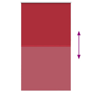 Tenda a Rullo Oscurante 130x230 cm Larghezza Tessuto 126,6 cm 4011862