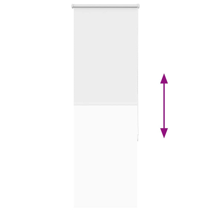 Tenda a Rullo Oscurante 60x130 cm Larghezza Tessuto 55,7 cm 4011874