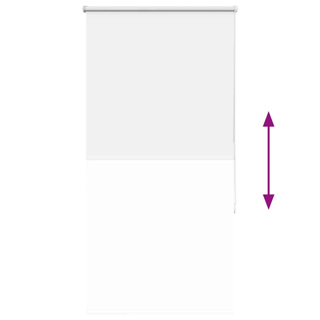 Tenda a Rullo Oscurante 70x130 cm Larghezza Tessuto 65,7 cm 4011876