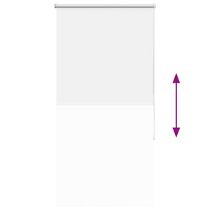 Tenda a Rullo Oscurante 75x130 cm Larghezza Tessuto 70,7 cm 4011877