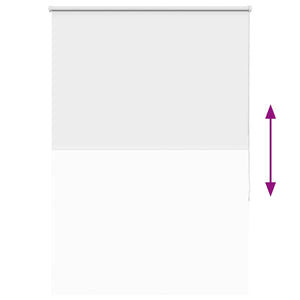 Tenda a Rullo Oscurante 90x130 cm Larghezza Tessuto 85,7 cm 4011880