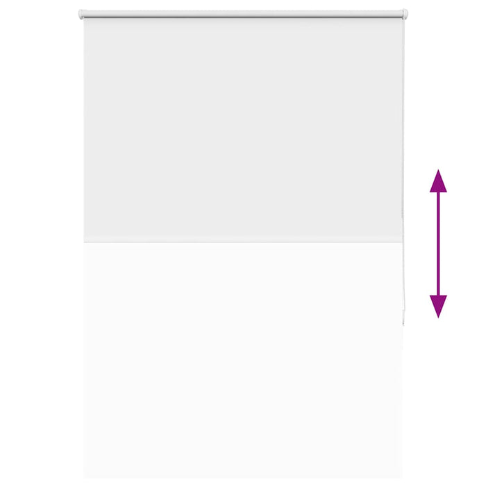 Tenda a Rullo Oscurante 100x130 cm Larghezza Tessuto 95,7 cm 4011882