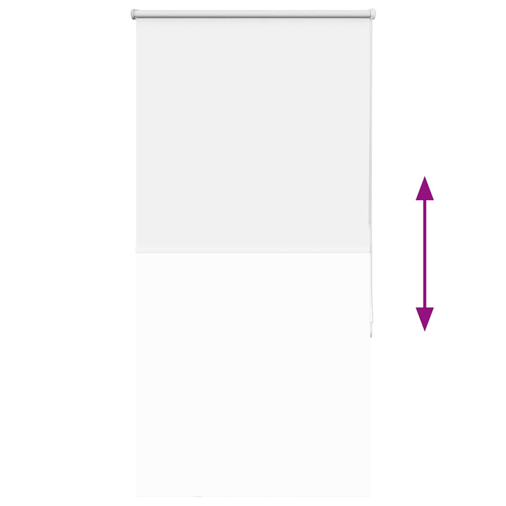 Tenda a Rullo Oscurante 75x150 cm Larghezza Tessuto 70,7 cm 4011903