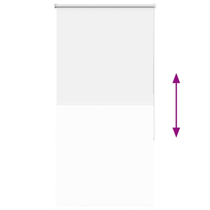Tenda a Rullo Oscurante 80x150 cm Larghezza Tessuto 75,7 cm 4011904