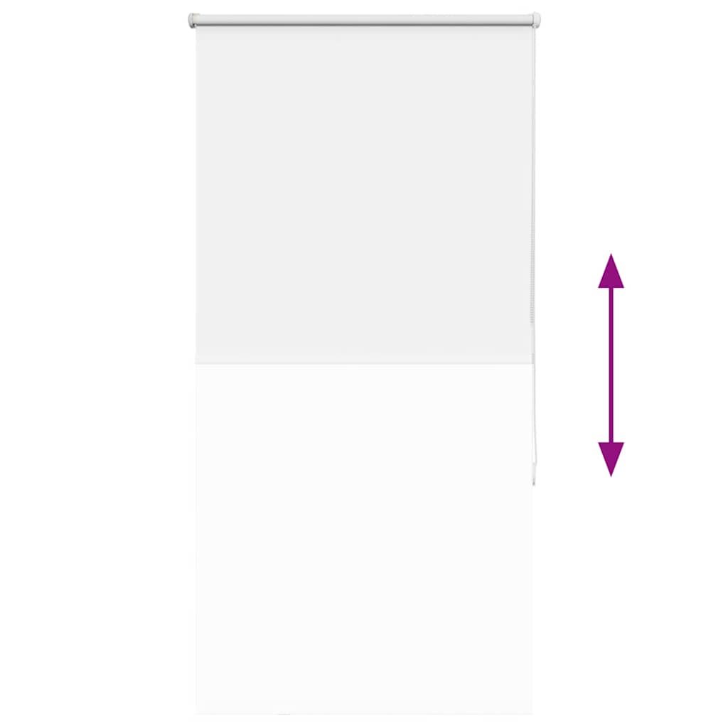 Tenda a Rullo Oscurante 85x150 cm Larghezza Tessuto 80,7 cm 4011905