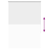 Tenda a Rullo Oscurante 90x150 cm Larghezza Tessuto 85,7 cm 4011906