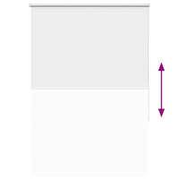 Tenda a Rullo Oscurante 110x150 cm Larghezza Tessuto 105,7 cm 4011910