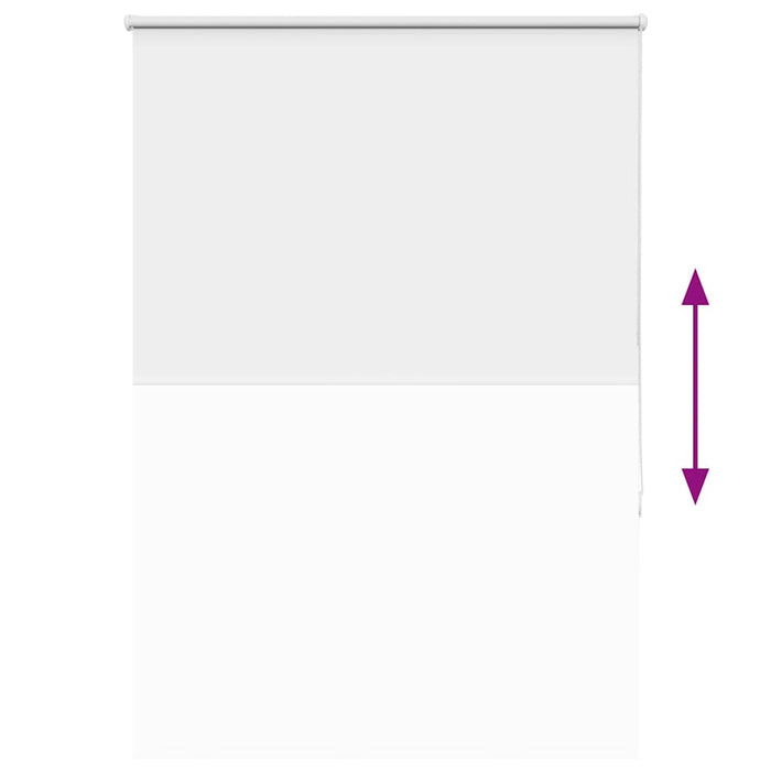 Tenda a Rullo Oscurante 90x175 cm Larghezza Tessuto 85,7 cm 4011932