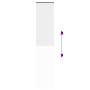 Tenda a Rullo Oscurante 40x210 cm Larghezza Tessuto 35,7 cm 4011948