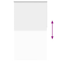 Tenda a Rullo Oscurante 120x210 cm Larghezza Tessuto 116,6 cm 4011964