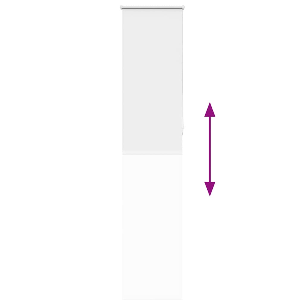 Tenda a Rullo Oscurante 40x230 cm Larghezza Tessuto 35,7 cm 4011974