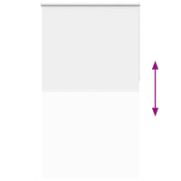 vidaXL Tenda a Rullo Oscurante 135x230 cm Larghezza Tessuto 131,6 cm