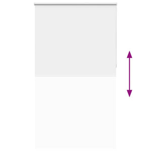 vidaXL Tenda a Rullo Oscurante 135x230 cm Larghezza Tessuto 131,6 cm