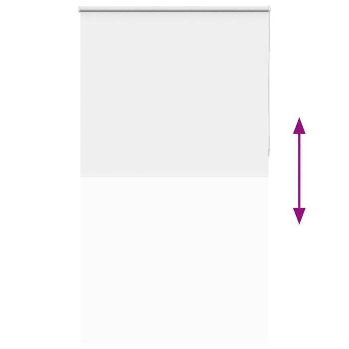 vidaXL Tenda a Rullo Oscurante 135x230 cm Larghezza Tessuto 131,6 cm
