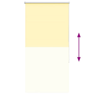 Tenda a Rullo Oscurante 75x130 cm Larghezza Tessuto 70,7 cm 4012007