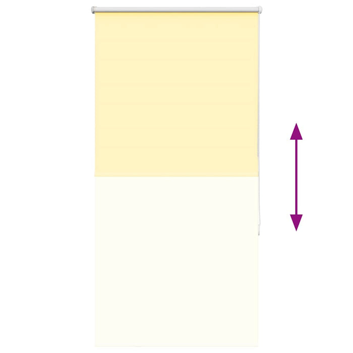 Tenda a Rullo Oscurante 75x130 cm Larghezza Tessuto 70,7 cm 4012007