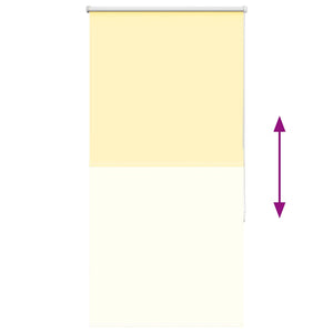 Tenda a Rullo Oscurante 80x130 cm Larghezza Tessuto 75,7 cm 4012008