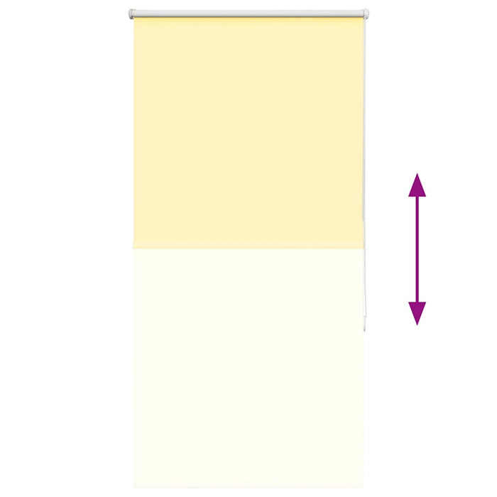 Tenda a Rullo Oscurante 80x130 cm Larghezza Tessuto 75,7 cm 4012008