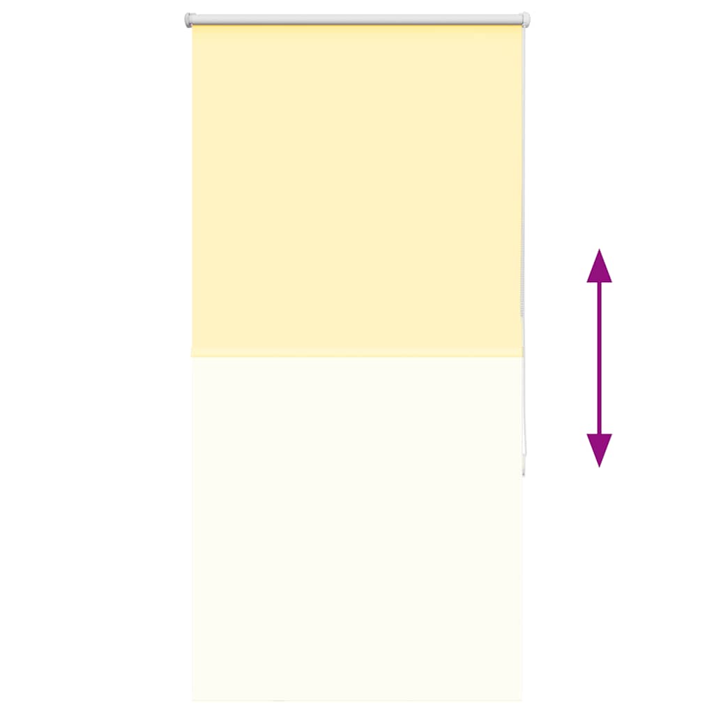 Tenda a Rullo Oscurante 80x150 cm Larghezza Tessuto 75,7 cm 4012034