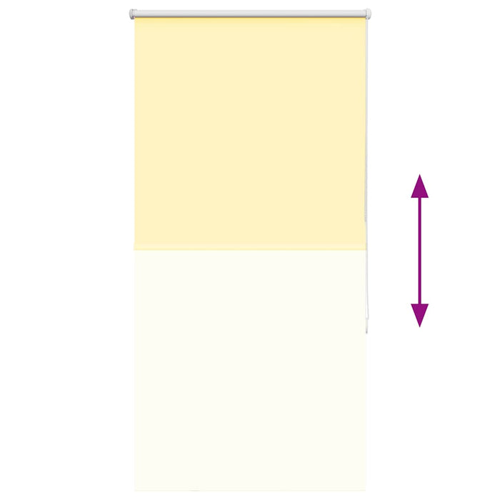 Tenda a Rullo Oscurante 80x150 cm Larghezza Tessuto 75,7 cm 4012034