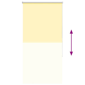 Tenda a Rullo Oscurante 85x150 cm Larghezza Tessuto 80,7 cm 4012035