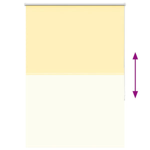 Tenda a Rullo Oscurante 90x150 cm Larghezza Tessuto 85,7 cm 4012036