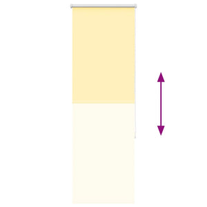 Tenda a Rullo Oscurante 45x175 cm Larghezza Tessuto 40,7 cm 4012053