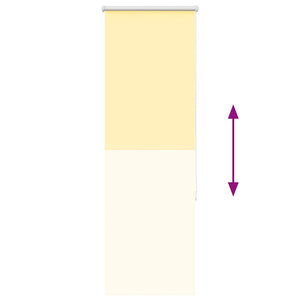 vidaXL Tenda a Rullo Oscurante 55x175 cm Larghezza Tessuto 50,7 cm