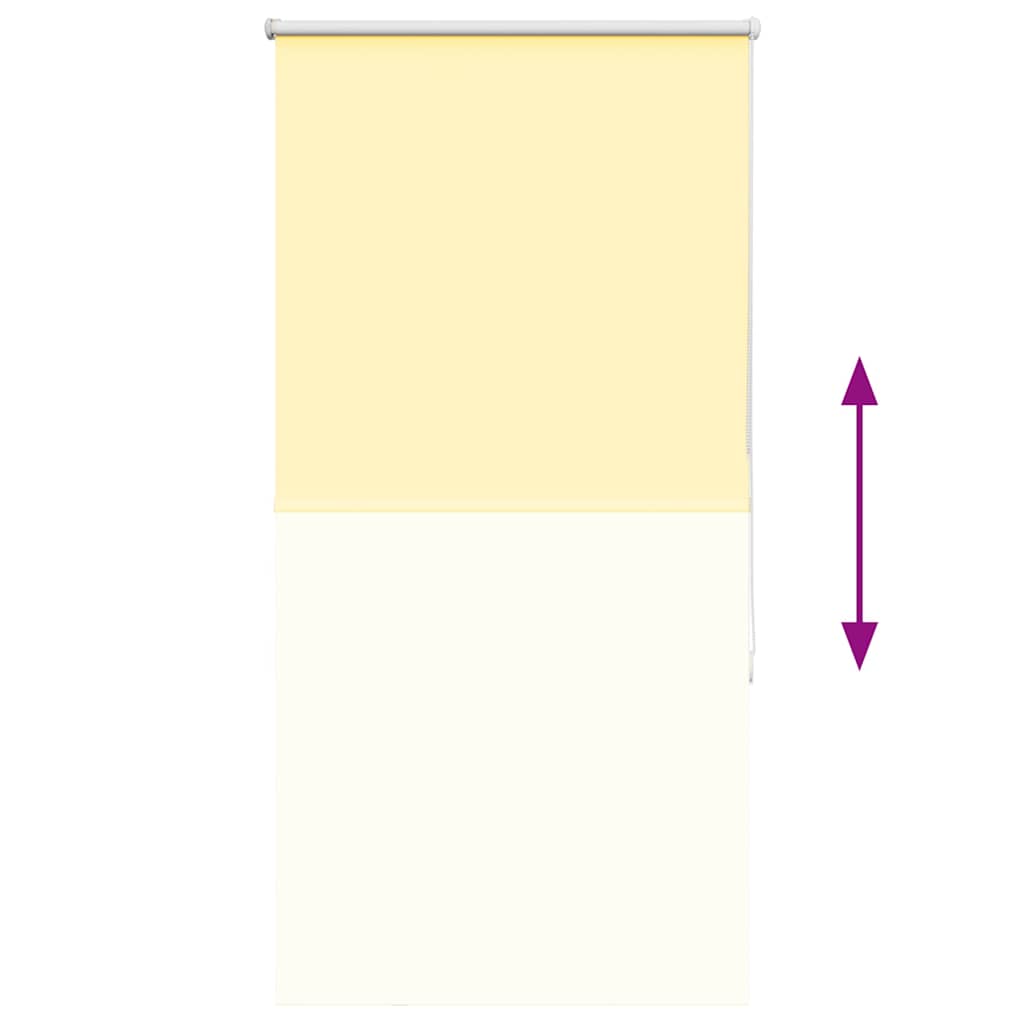 Tenda a Rullo Oscurante 70x175 cm Larghezza Tessuto 65,7 cm