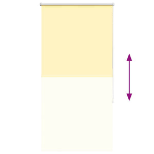 Tenda a Rullo Oscurante 70x175 cm Larghezza Tessuto 65,7 cm