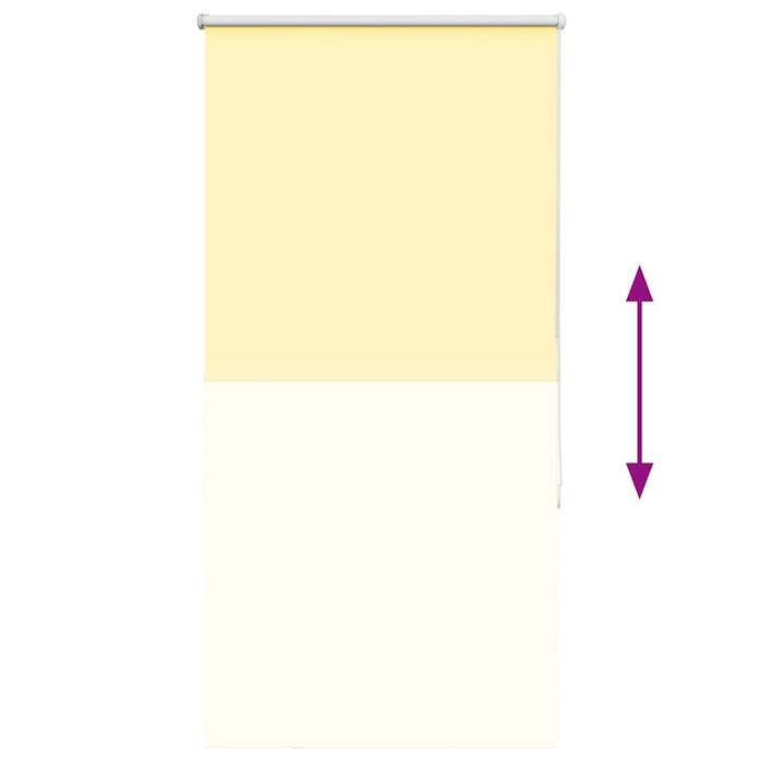 Tenda a Rullo Oscurante 70x175 cm Larghezza Tessuto 65,7 cm