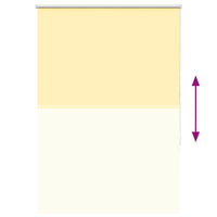 Tenda a Rullo Oscurante 90x175 cm Larghezza Tessuto 85,7 cm 4012062