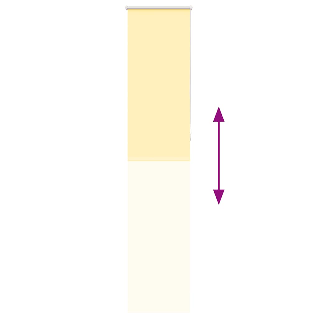 Tenda a Rullo Oscurante 50x210 cm Larghezza Tessuto 45,7 cm 4012080