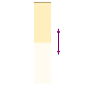 Tenda a Rullo Oscurante 60x210 cm Larghezza Tessuto 55,7 cm 4012082