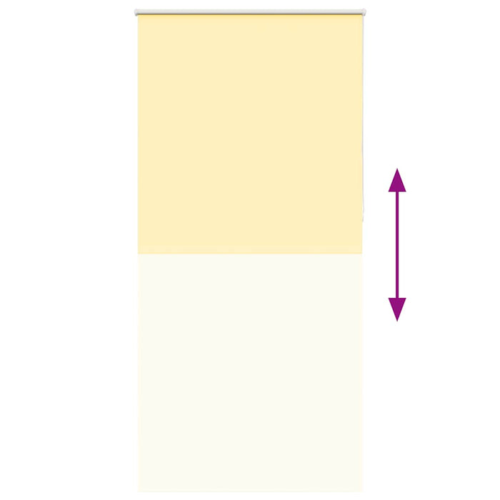 Tenda a Rullo Oscurante 115x210 cm Larghezza Tessuto 110,7 cm 4012093