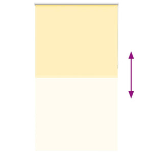 Tenda a Rullo Oscurante 125x210 cm Larghezza Tessuto 121,6 cm 4012095