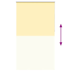 Tenda a Rullo Oscurante 135x210 cm Larghezza Tessuto 131,6 cm 4012097