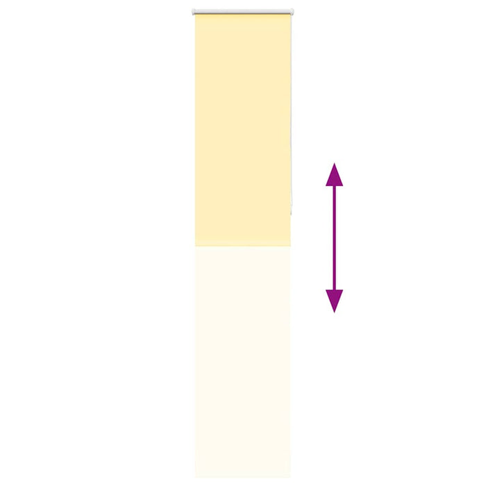 Tenda a Rullo Oscurante 40x230 cm Larghezza Tessuto 35,7 cm 4012104