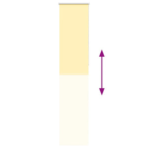 Tenda a Rullo Oscurante 55x230 cm Larghezza Tessuto 50,7 cm 4012107