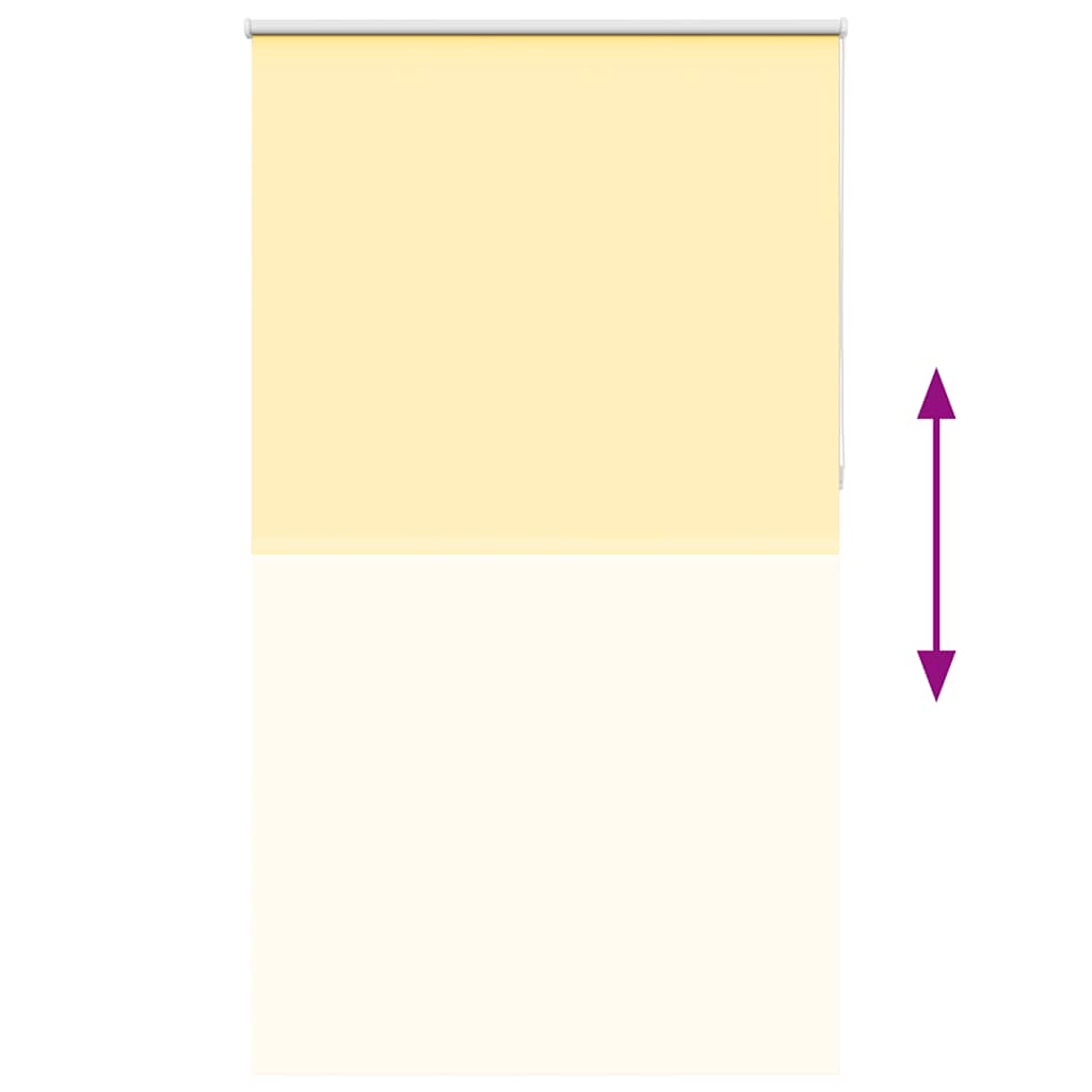 Tenda a Rullo Oscurante 125x230 cm Larghezza Tessuto 121,6 cm 4012121