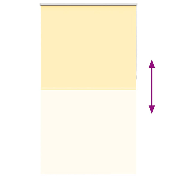 Tenda a Rullo Oscurante 125x230 cm Larghezza Tessuto 121,6 cm 4012121