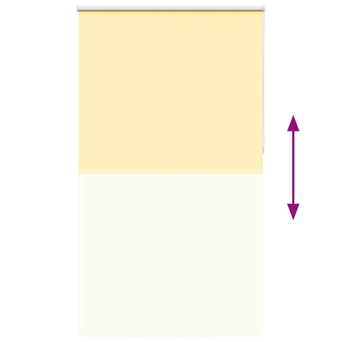 Tenda a Rullo Oscurante 140x230 cm Larghezza Tessuto 136,6 cm 4012124