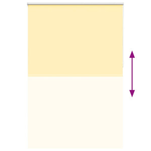 Tenda a Rullo Oscurante 145x230 cm Larghezza Tessuto 141,6 cm 4012125